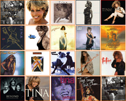 Tina Turner's Discography